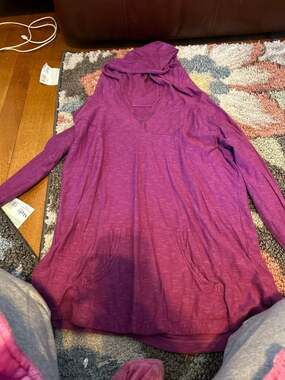 Columbia hoodie shirt size large